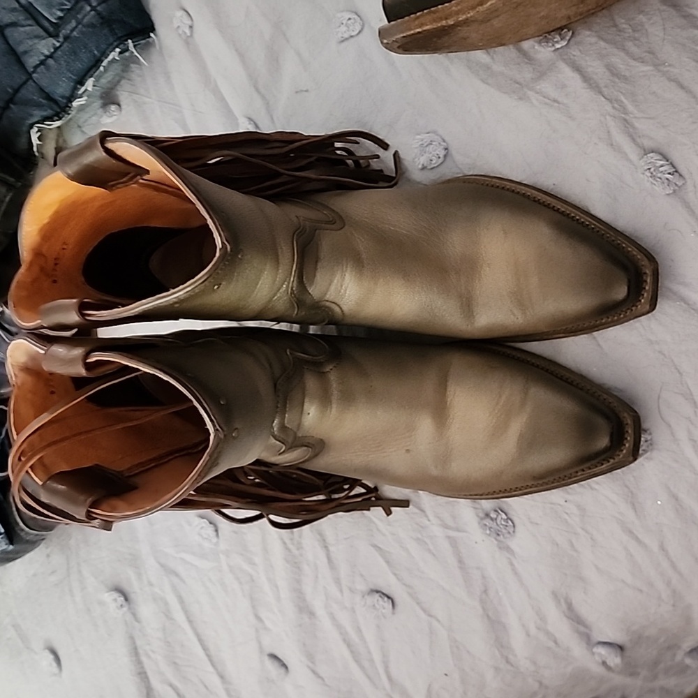 Ladies Idyllwind Silver Snip Toe Cowgirl Boots